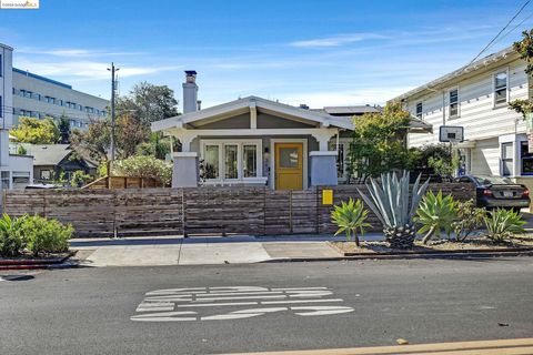 A home in Oakland