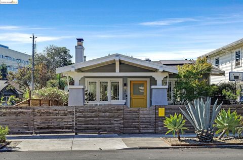 A home in Oakland