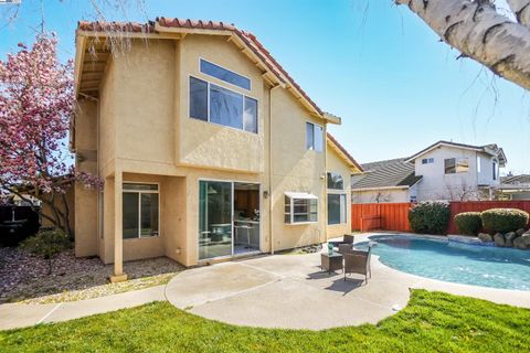 A home in Stockton