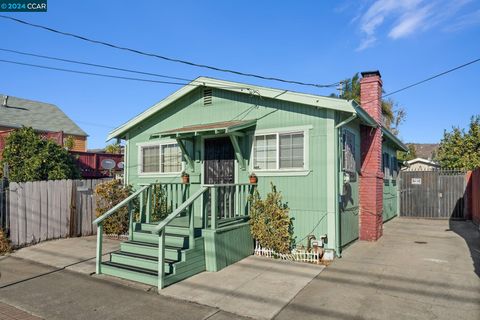 A home in Oakland