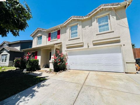 A home in Stockton