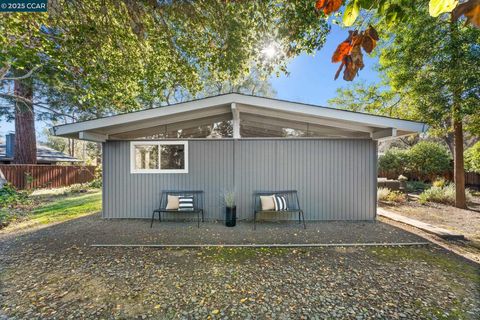 A home in Walnut Creek