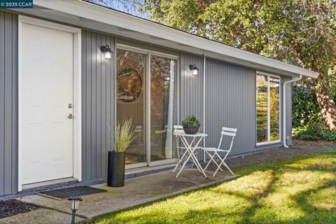 A home in Walnut Creek