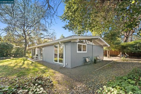 A home in Walnut Creek