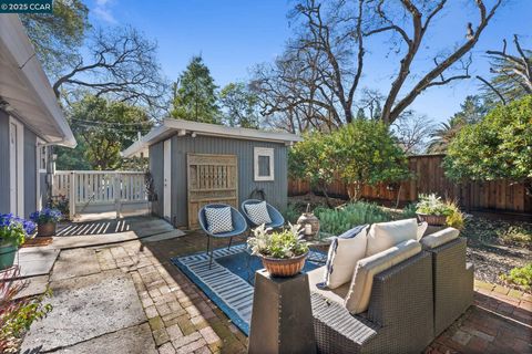 A home in Walnut Creek