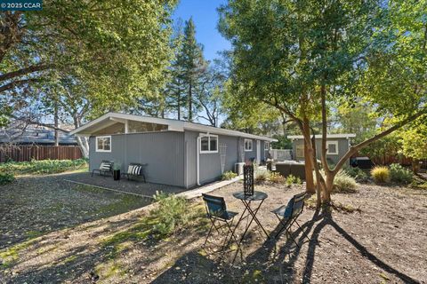 A home in Walnut Creek