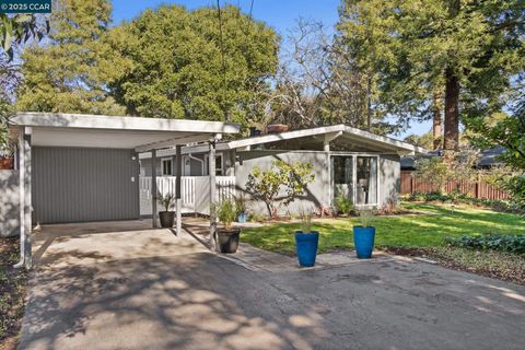 A home in Walnut Creek