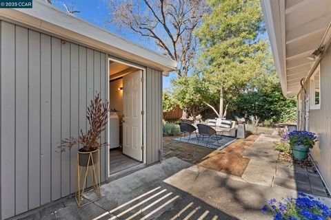 A home in Walnut Creek