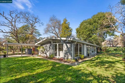 A home in Walnut Creek