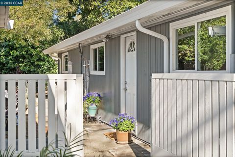 A home in Walnut Creek