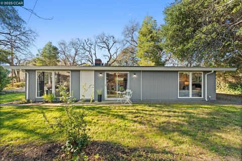 A home in Walnut Creek