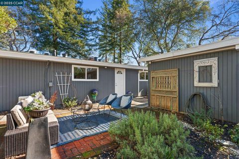 A home in Walnut Creek