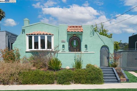 A home in Oakland