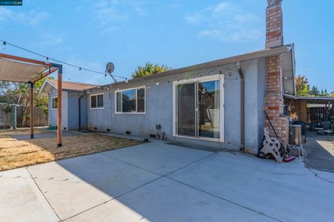 A home in Vacaville