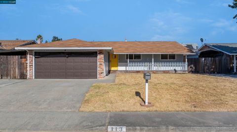 A home in Vacaville