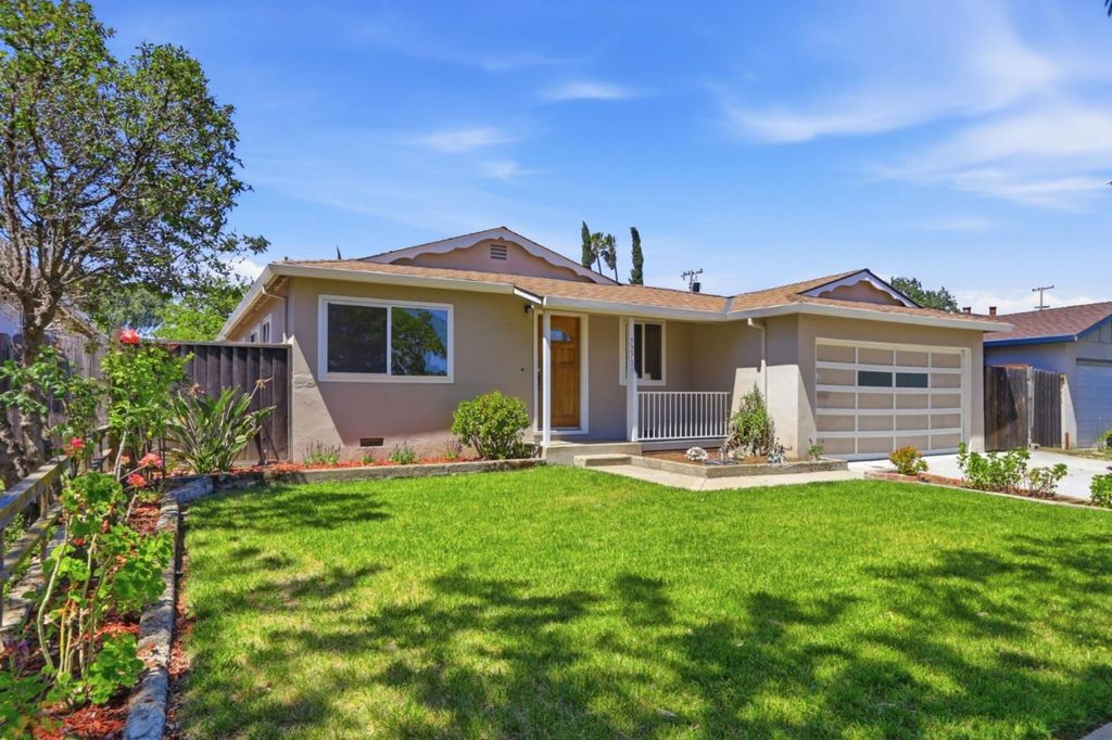 Photo of 5273 Amelia Drive, San Jose, CA 95118 (MLS # ML82048195)