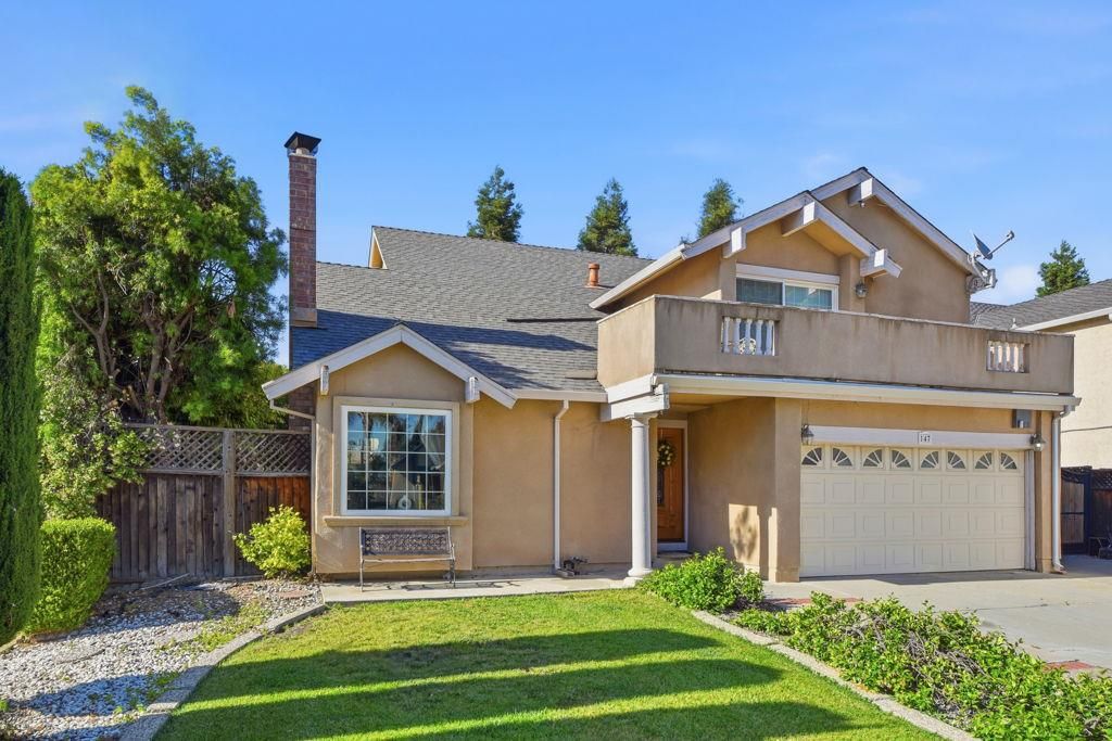 Photo of 147 sweetberry Court, San Jose, CA 95136 (MLS # ML82048132)