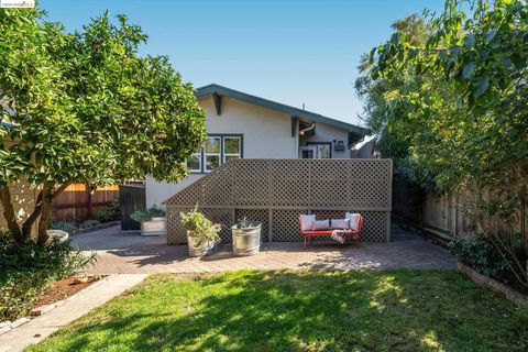 A home in Berkeley