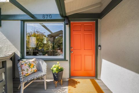 A home in Berkeley