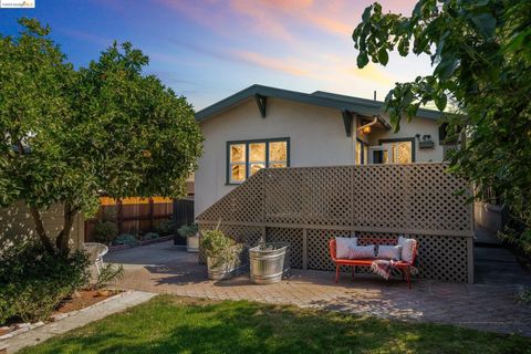 A home in Berkeley