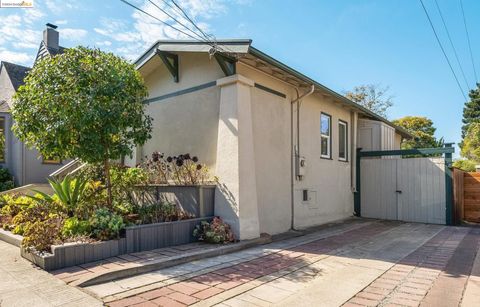 A home in Berkeley