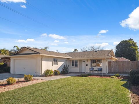 A home in Gilroy