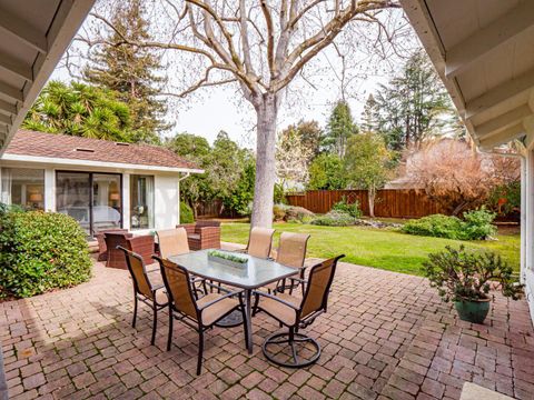 A home in Los Altos
