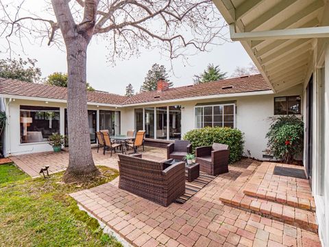 A home in Los Altos