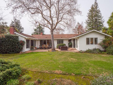 A home in Los Altos
