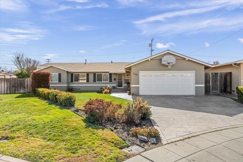 A home in Santa Clara