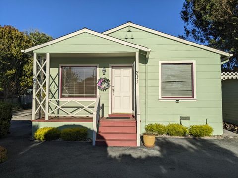 A home in Pacific Grove