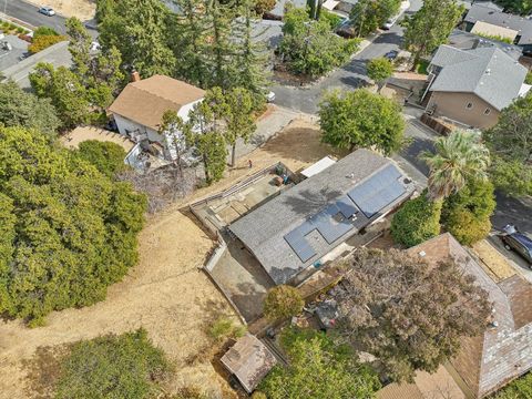 A home in Martinez