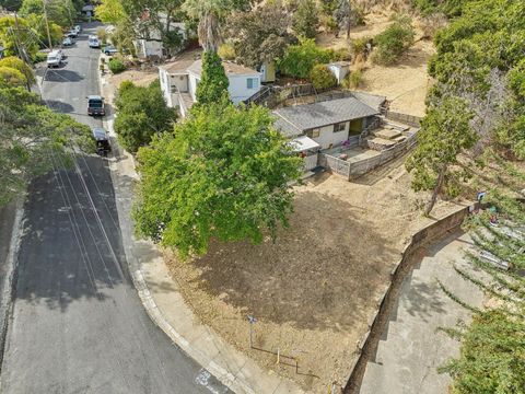 A home in Martinez