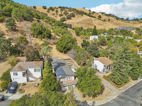 A home in Martinez