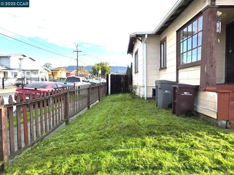 A home in Oakland