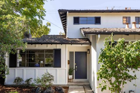 A home in Palo Alto