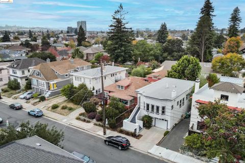 A home in Oakland