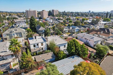 A home in Oakland