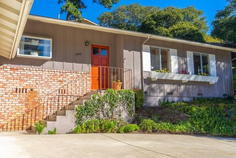 A home in Monterey