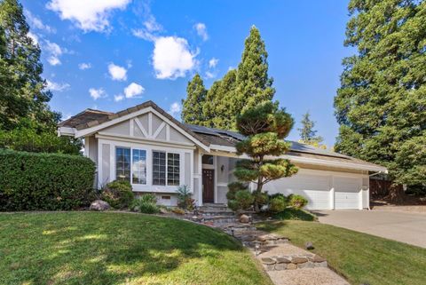 A home in San Ramon