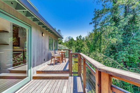 A home in Menlo Park