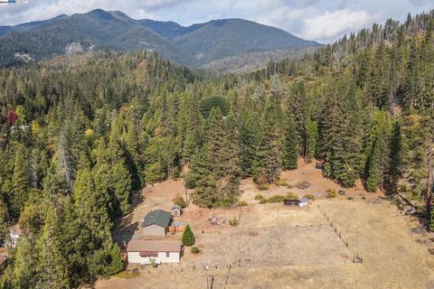 A home in Weaverville