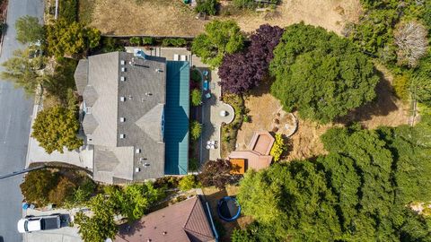 A home in Scotts Valley