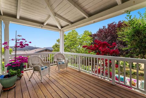 A home in Scotts Valley