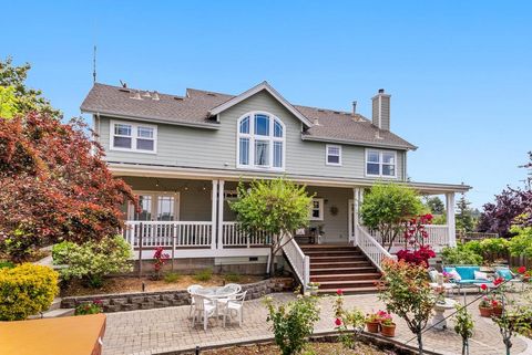 A home in Scotts Valley