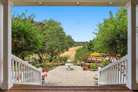 A home in Scotts Valley