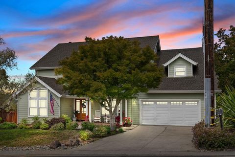 A home in Scotts Valley