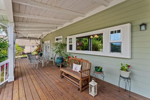 A home in Scotts Valley