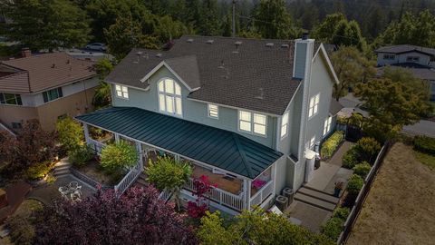 A home in Scotts Valley