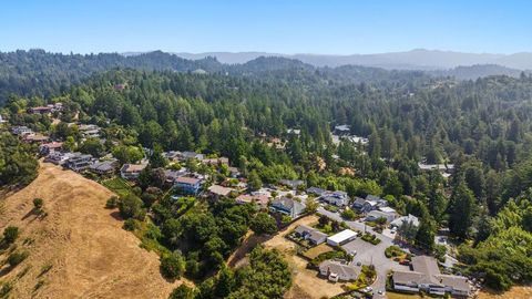 A home in Scotts Valley